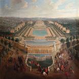 Cavalcade of Louis XV after His Coronation, October 1722-Pierre-Denis Martin II-Laminated Giclee Print