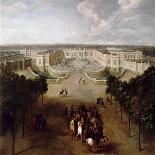 Cavalcade of Louis XV after His Coronation, October 1722-Pierre-Denis Martin II-Framed Premier Image Canvas