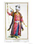 Genghis Khan from Receuil Des Estampes, Representant Les Rangs Et Les Dignites-Pierre Duflos-Premium Giclee Print