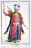 Genghis Khan from Receuil Des Estampes, Representant Les Rangs Et Les Dignites-Pierre Duflos-Giclee Print