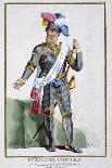 Genghis Khan from Receuil Des Estampes, Representant Les Rangs Et Les Dignites-Pierre Duflos-Giclee Print
