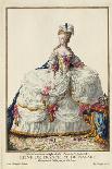 Marie Antoinette, Queen of France and Navare-Pierre Duflos-Giclee Print