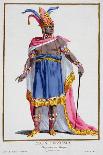 Montezuma, last Emperor of the Aztecs, 16th century (1780)-Pierre Duflos-Giclee Print