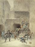 Out of School, 19Th Century-Pierre Edouard Frere-Giclee Print