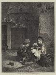Out of School, 19Th Century-Pierre Edouard Frere-Giclee Print