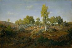 A Path among the Rocks, c.1861-Pierre Etienne Theodore Rousseau-Giclee Print
