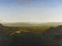 The Pond at Dagneau (Dagan) 1858-60-Pierre Etienne Theodore Rousseau-Giclee Print