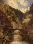 The Cave, 1828-30-Pierre Etienne Theodore Rousseau-Premier Image Canvas