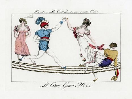 Pierre Forioso, and his troupe of rope dancers at the Theatre de la  Nouveaute and the Tivoli.' Giclee Print | Art.com