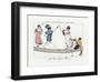 Pierre Forioso, and his troupe of rope dancers at the Theatre de la Nouveaute and the Tivoli.-null-Framed Giclee Print
