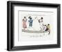 Pierre Forioso, and his troupe of rope dancers at the Theatre de la Nouveaute and the Tivoli.-null-Framed Giclee Print