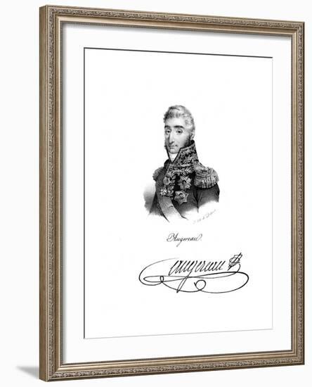 Pierre Francois Charles Augereau, Duke of Castiglione (1757-181), French Soldier-null-Framed Giclee Print