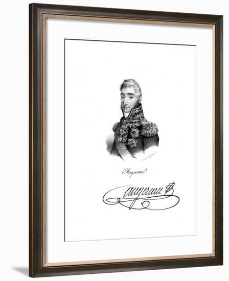 Pierre Francois Charles Augereau, Duke of Castiglione (1757-181), French Soldier-null-Framed Giclee Print