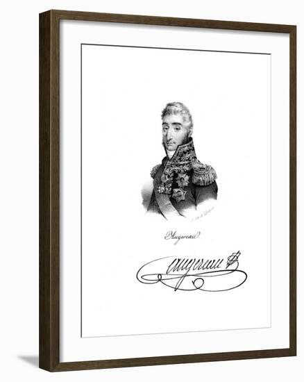 Pierre Francois Charles Augereau, Duke of Castiglione (1757-181), French Soldier-null-Framed Giclee Print