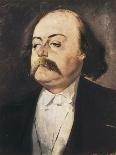 Gustave Flaubert-Pierre François Eugène Giraud-Stretched Canvas