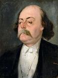 Gustave Flaubert-Pierre François Eugène Giraud-Art Print