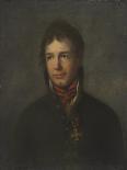 Portrait d'Armand-Joseph, amiral Bruat (1796-1855)- représenté commandant en chef de l'escadre de-Pierre François Eugène Giraud-Giclee Print