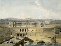 View of Palace of the King of Rome in Paris-Pierre-Francois Fontaine-Giclee Print