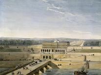 View of Palace of the King of Rome in Paris-Pierre-Francois Fontaine-Giclee Print