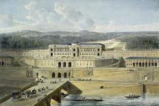 View of Palace of the King of Rome in Paris-Pierre-Francois Fontaine-Giclee Print