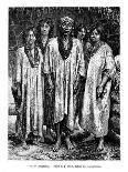 Human Sacrifice, Mexico, Pre-Colombian Period-Pierre Fritel-Giclee Print
