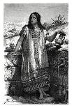 Toltec Girl, Mexico, 19th Century-Pierre Fritel-Giclee Print