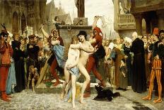 The Torment of the Adulterers, 1876-Pierre Garnier-Giclee Print