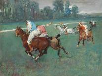 Polo Players, 1920 (Oil on Canvas)-Pierre Georges Jeanniot-Giclee Print