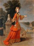 Marie Adélaïde of Savoy (1685-171)-Pierre Gobert-Giclee Print