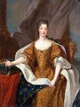 Louise-Elisabeth de Bourbon-Condé, princesse de Conti (1695-1775)-Pierre Gobert-Giclee Print
