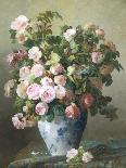 Still Life of Roses-Pierre Gontier-Premier Image Canvas