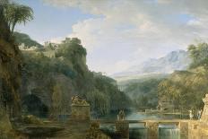 Landscape of Ancient Greece, 1786-Pierre Henri de Valenciennes-Giclee Print