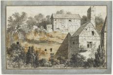 L'Ancienne ville d'Agrigente-Pierre Henri de Valenciennes-Giclee Print
