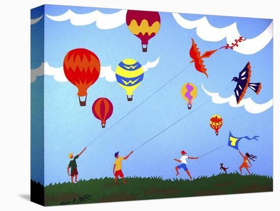 Stretched Canvas Print, , large