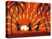 Stretched Canvas Print