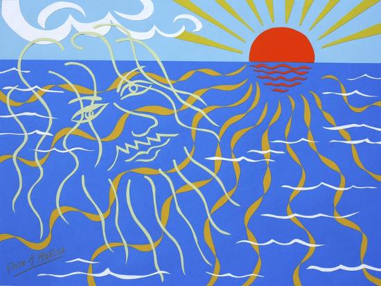Premium Giclee Print, , large