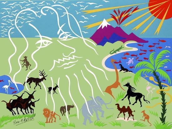 Giclee Print, , large
