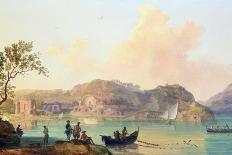 View of Gaiola, c.1770-90-Pierre Jacques Volaire-Giclee Print