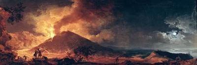 Eruption of Vesuvius in 1771-Pierre Jacques Volaire-Giclee Print
