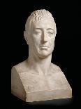 Portrait Bust of François René De Chateaubriand, 1828-1829 (Original Plaster, Pointed for Transfer)-Pierre Jean David d'Angers-Giclee Print