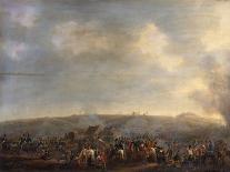 The Battle of Waterloo; the Rout of the French-Pierre Jean Hellemans-Mounted Premium Giclee Print