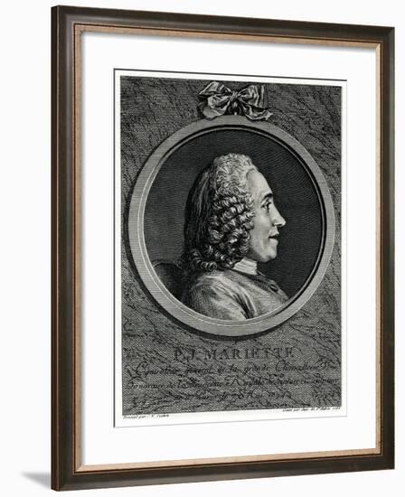 Pierre Jean Mariette, 1884-90-null-Framed Giclee Print