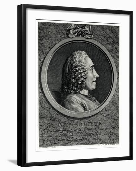 Pierre Jean Mariette, 1884-90-null-Framed Giclee Print