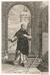 Hugh Bishop of Lincoln-Pierre-Jean Mariette-Photographic Print