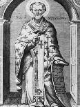 Saint John Chrysostome, 17th Century-Pierre-Jean Mariette-Giclee Print