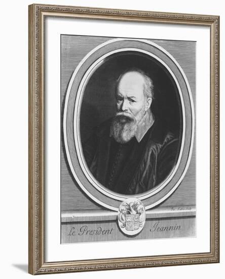 Pierre Jeannin-Jacques Lubin-Framed Giclee Print