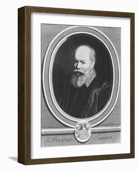 Pierre Jeannin-Jacques Lubin-Framed Giclee Print