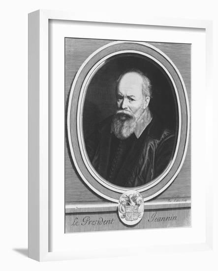 Pierre Jeannin-Jacques Lubin-Framed Giclee Print