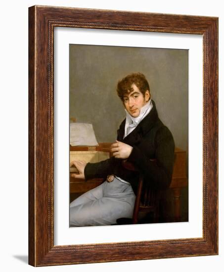 Pierre-Joseph-Guillaume Zimmermann-Antoine-Jean Gros-Framed Giclee Print