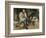 Pierre-Joseph Proudhon et ses enfants en 1853-Gustave Courbet-Framed Giclee Print